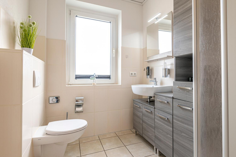 Bathroom, Hotel Haus Pommern, Vorpommern-Greifswald