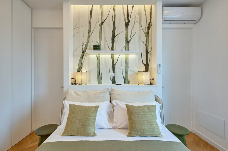 Bedroom 2, Green Tevere Rooftop, Rome