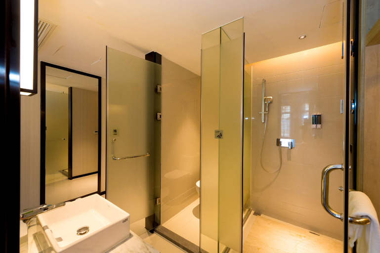 Bathroom 3, Echarm Hotel Huangshi Yingbin Avenue, Huangshi