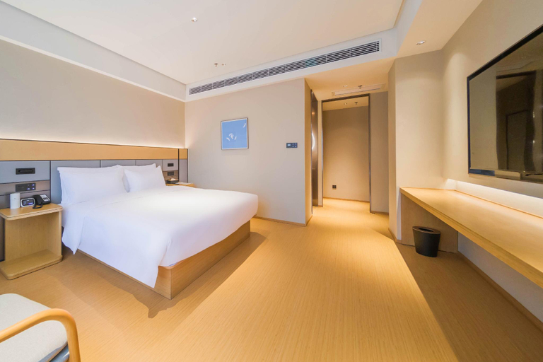 Bedroom 2, Ji Hotel Fuzhou Nancheng Railway Station, Fuzhou