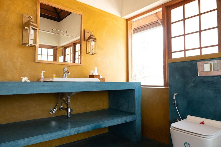 Bathroom 3, Cranganor History Café, Ernakulam