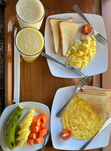 Food & Drinks, parida bungalow, Lombok