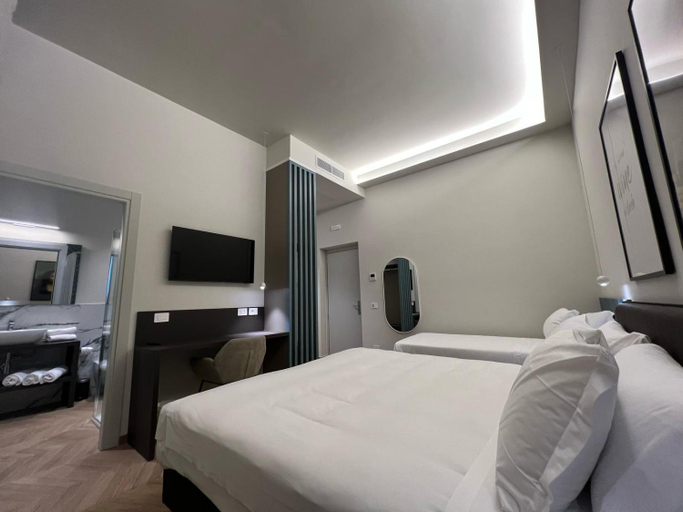 Bedroom 3, Hotel RossoVino Milano, Milano