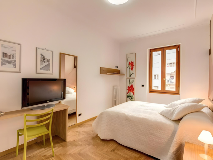 Bedroom, M&L Apartments - Caracalla Holiday , Rome