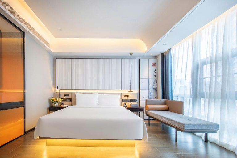 Bedroom 2, Atour S Hotel Shenzhen Futian Port, Shenzhen