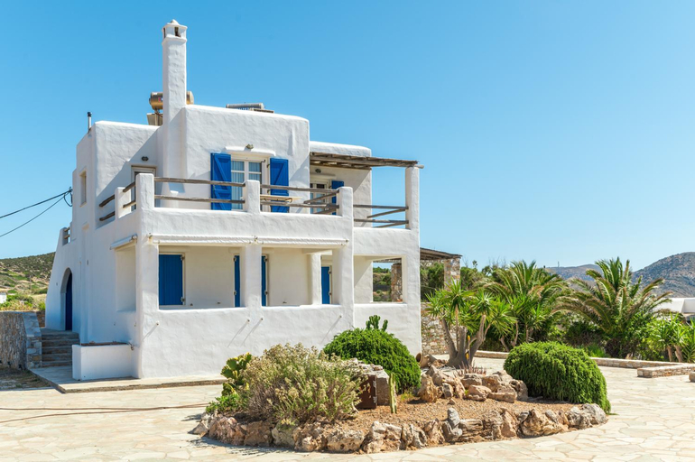 Exterior & Views 1, Syros Apartments Suites Chryssonisos Kini, South Aegean