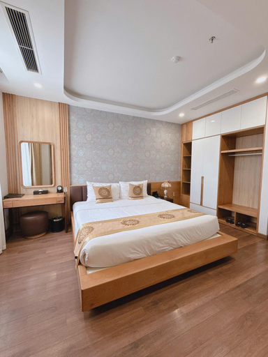 Bedroom 4, Queen Hotel Hoang Gia, Thái Nguyên
