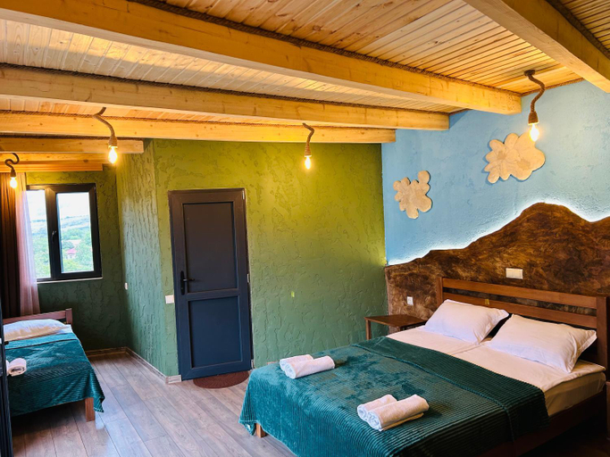 Bedroom 2, Vardzia - Tsotne's kingdom, Aspindza
