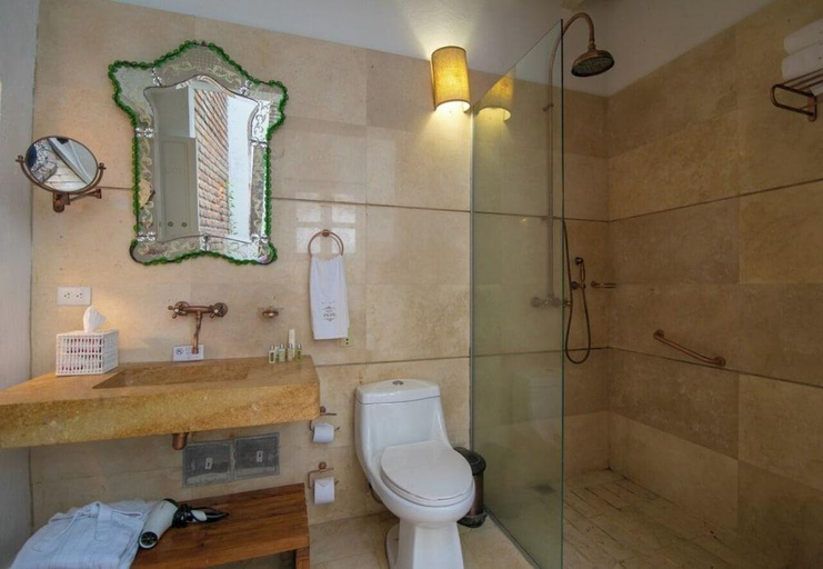 Bathroom 5, Hotel Boutiqu Don Pepe, Santa Marta (Dist. Esp.)