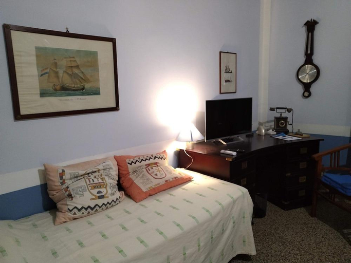 Bedroom 2, Il Genio del Porto - Mabbonath b&b, Palermo