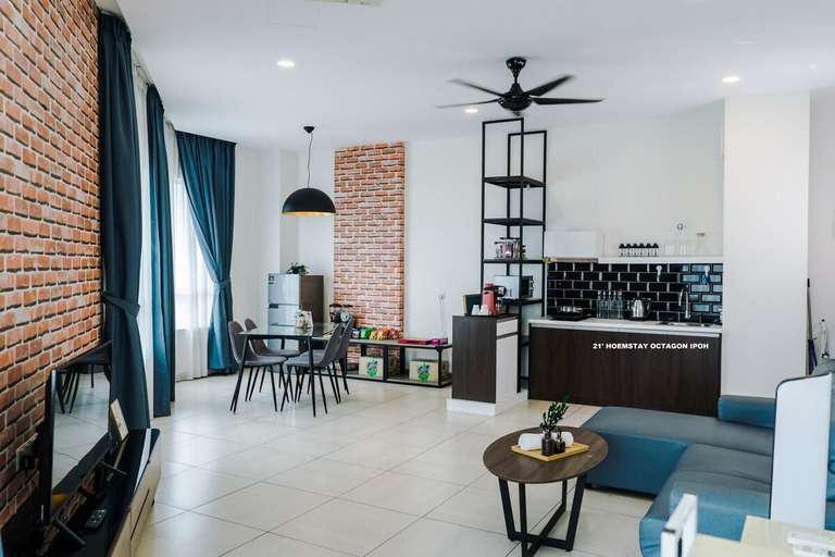 Food & Drinks, Octagon Ipoh 21' Homestay Ipoh Perak, Kinta