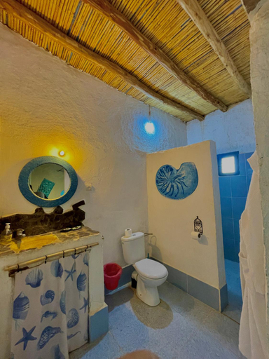 Bathroom 3, Dar Oasis Moringa, Errachidia