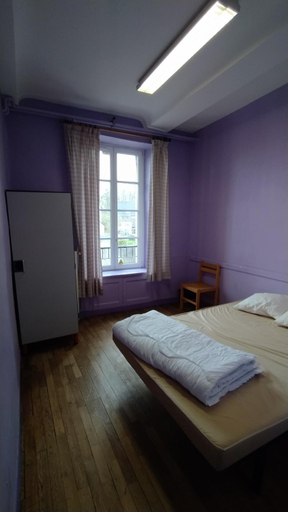 Bedroom 2, Logis des Grands Chapeaux, Calvados