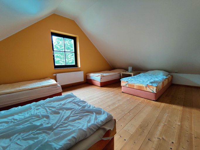 Bedroom, Forest Escape with Terrace, Hildburghausen