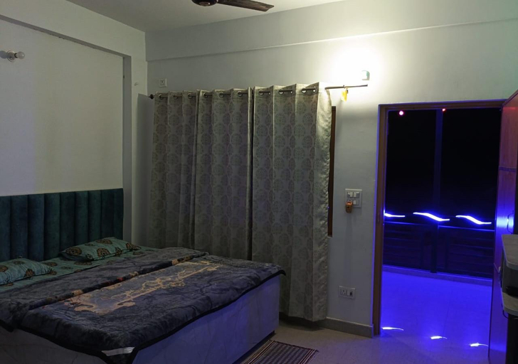 Bedroom 2, River top homestay Nahar, Dehradun