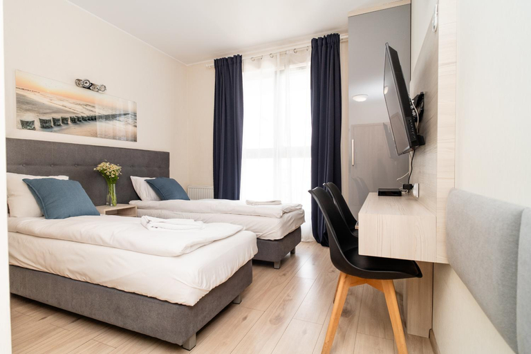 Bedroom 2, TOTU HOME Deluxe Apartments Browar Gdanski, Gdańsk City