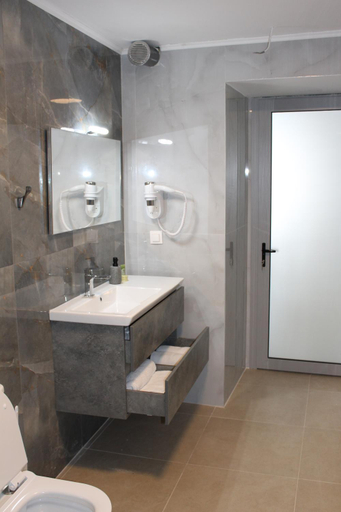 Bathroom 3, Villa Maria - Mola Suites, Central Macedonia