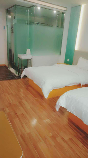 Bedroom 3, 7 Days Inn Urumqi Midong Middle Road Shenhua Mining Bureau, Changji Hui