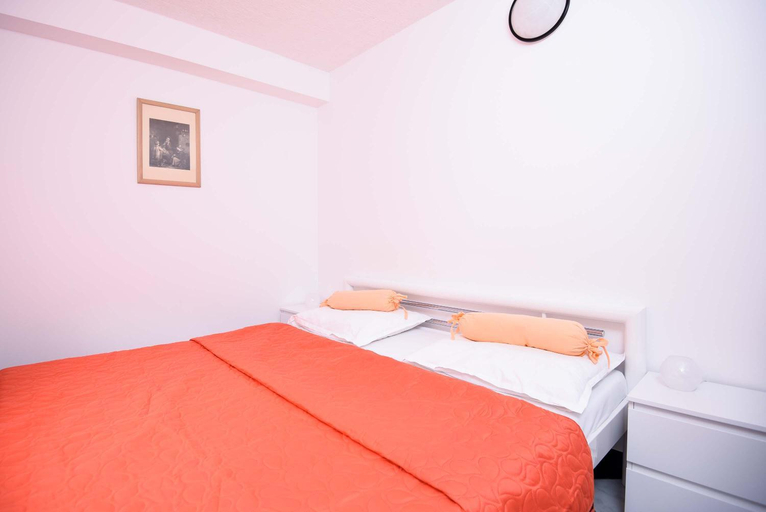 Bedroom 2, Apartments Jane Perna, Orebić