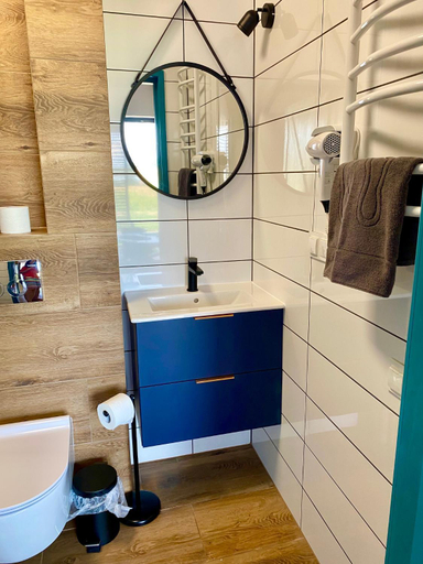 Bathroom 3, Apartamenty Czerwone Korale, Koszalin