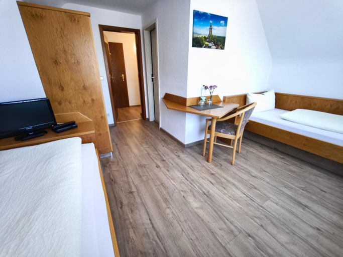 Bedroom 5, Landgasthof Kemter, Saalfeld-Rudolstadt