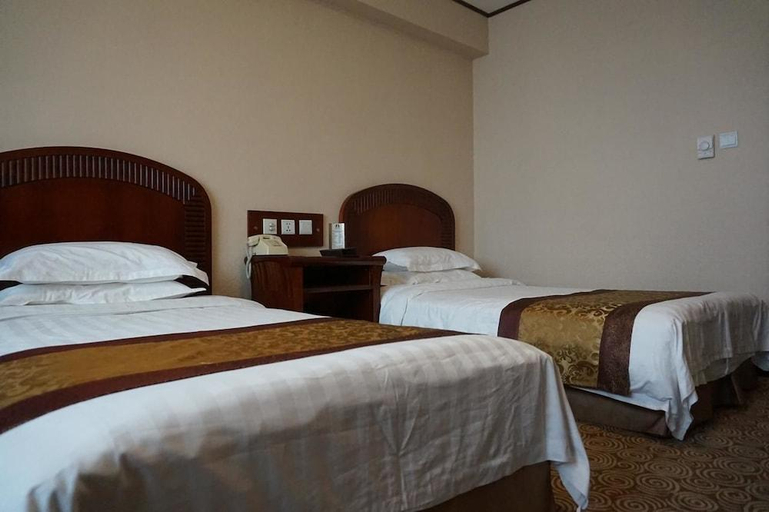 Bedroom 2, Heilongjiang Kunlun Hotel, Harbin