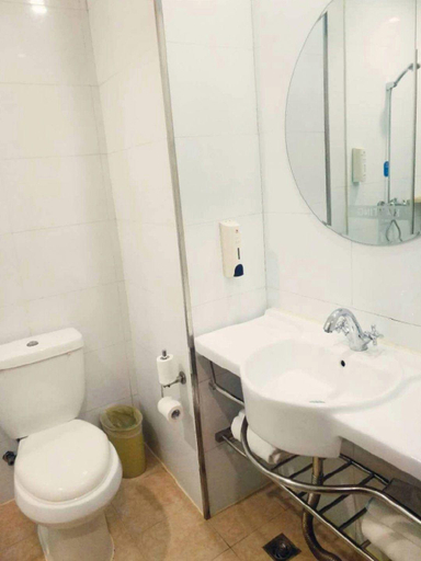 Bathroom 3, Hanting Hotel Taiyuan Xiayuan Gongyuan Shidaicheng, Taiyuan