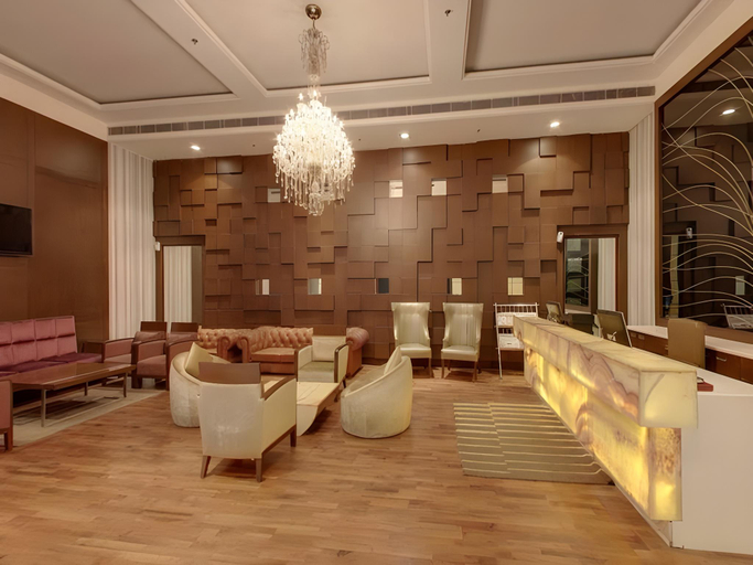 Public Area 2, Hotel Pluto's, Delhi