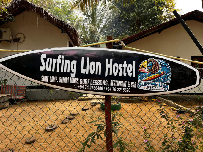 Exterior & Views 1, Surfing Lion Hostel Arugam Bay, Pothuvil