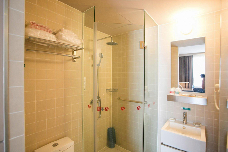 Bathroom 4, Jinjiang Inn Select Shaoxing Jiefang North Road 4S Branch, Shaoxing