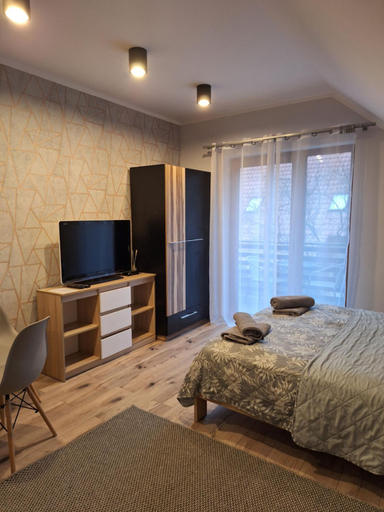 Bedroom 2, Apartamenty Debowy Zakatek w Dolinie Baryczy, Milicz