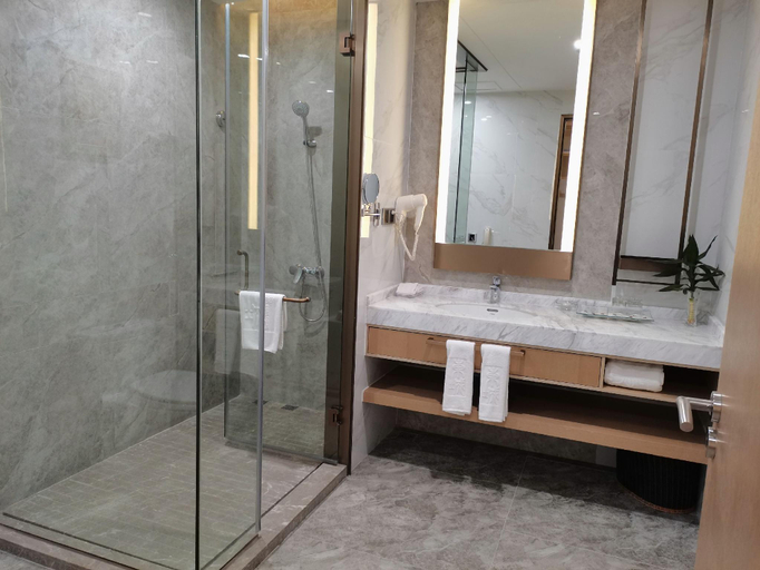 Bathroom 3, Foshan Dongcheng Hotel, Foshan