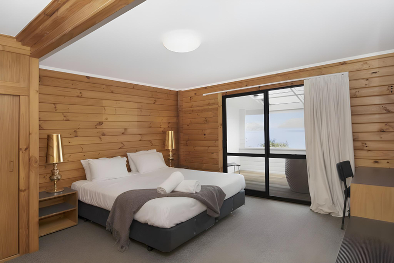 Bedroom 3, The Portage Resort, Marlborough