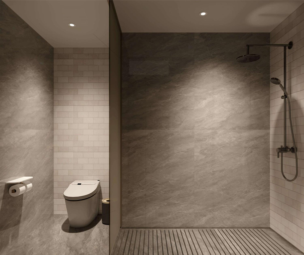 Bathroom, Hilton Garden Inn Xining Chengdong, Xining