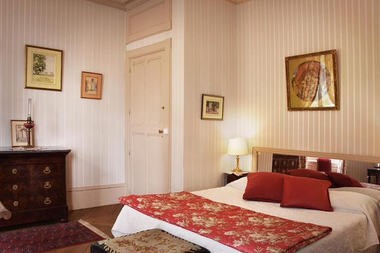 Bedroom 2, Château de Varambon, Ain