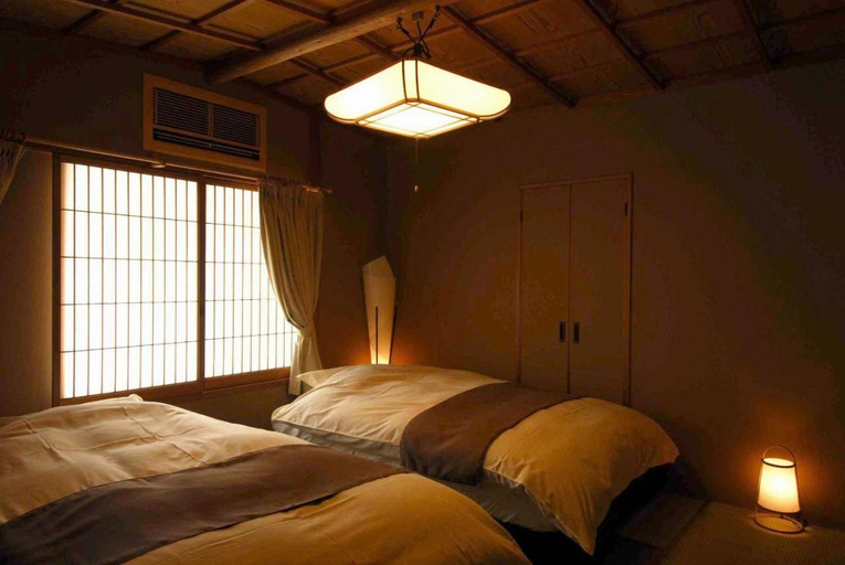 Bedroom 3, Roppokan Ryokan, Ukiha