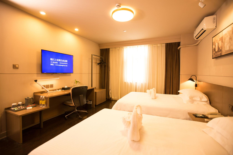 Bedroom 3, Jinjiang Inn Select Shaoxing Jiefang North Road 4S Branch, Shaoxing