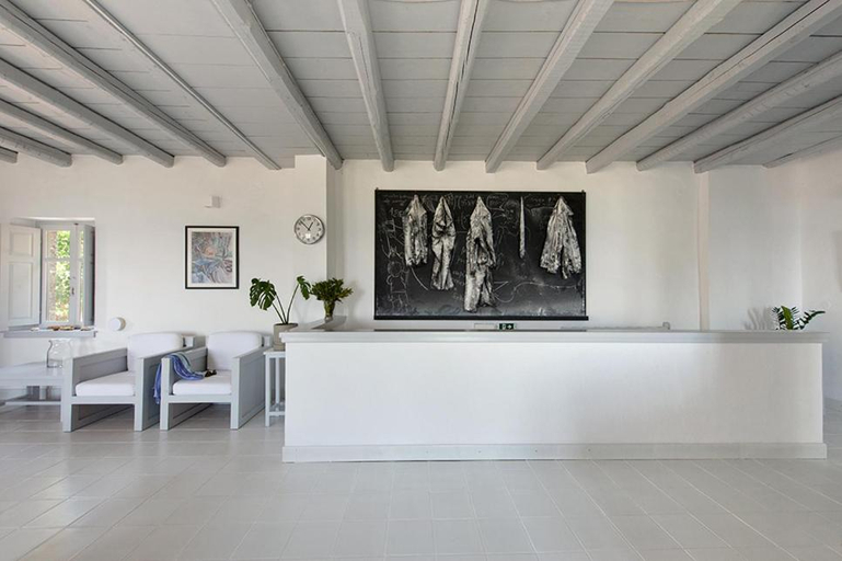 Public Area 1, Notos Hotel Kardamili, Peloponnese
