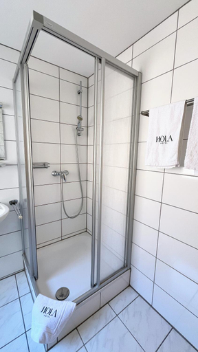 Bathroom 5, Hola Hotel, Stuttgart