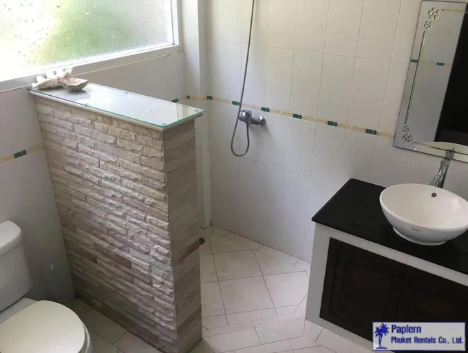 Bathroom 3, Wonderful Villa in Rawai with Private Pool, Phuket Island