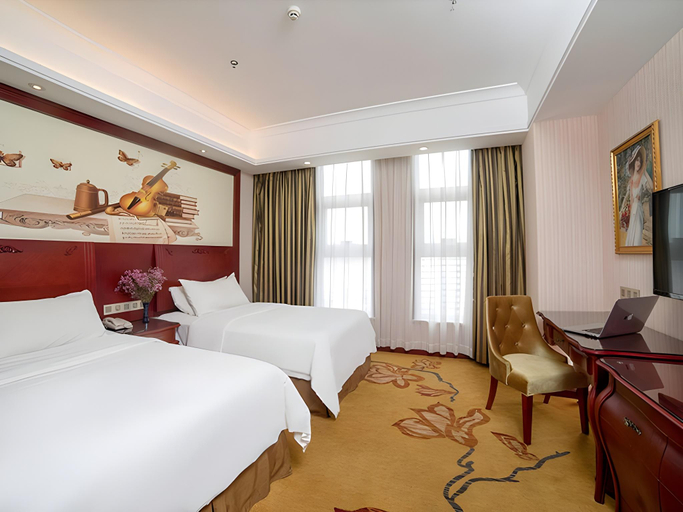 Bedroom 2, Vienna Hotel Shandong Zaozhuang Municipal Government, Zaozhuang