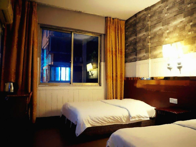 Bedroom 3, Xiujing Hostel, Jinhua