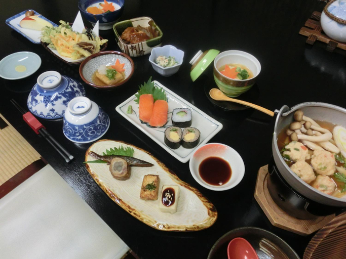 Food & Drinks 4, Tajimaya Ryokan, Nagiso