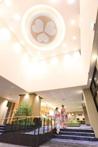 Public Area, Ooedo Onsen Monogatari Beppu Seifu, Beppu