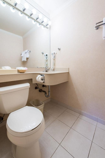 Bathroom 3, Civic Center Motor Inn, San Francisco