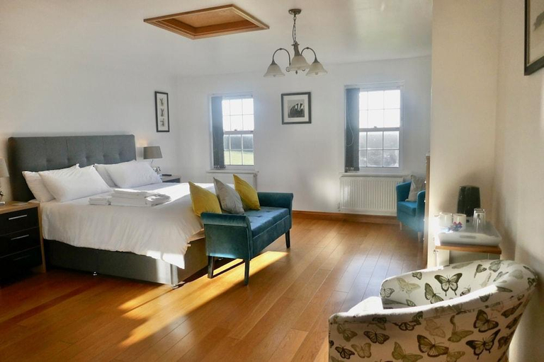 Bedroom 2, Marehay Hall Farm, Derbyshire