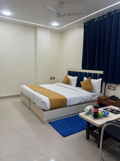 Bedroom 3, Hotel Aero Fly, Delhi