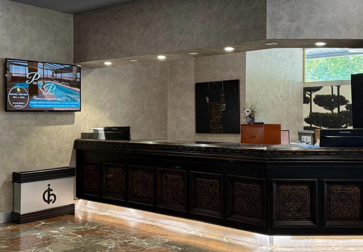 Public Area 4, Hotel Condestable Iranzo, Jaén