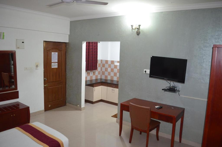 Bedroom 2, White Bricks Inn, Bangalore