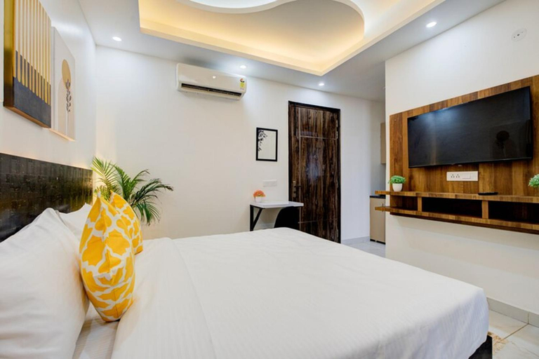 Bedroom 3, The Empire Studioz Golf Course Road Gurgaon, Gurgaon